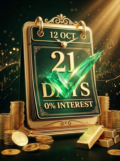 21-Day Interest-Free Grace