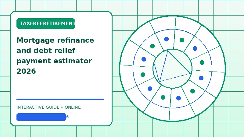 mortgage refinance and debt relief payment estimator 2026 — Complete 2026 Guide, Ratings &